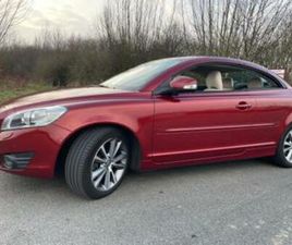 VOLVO C70 CONVERTABLE, 2.5 T5 GEARTRONIC 2011 ROOD — VOLVO — MARKTPLAATS