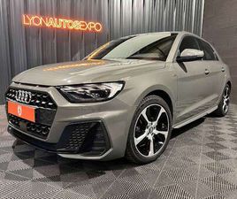 AUDI A1 30 TFSI II 30 TFSI 116CH S LINE S TRONIC 7