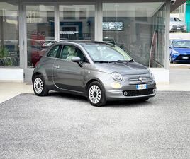 FIAT 500 1.2 GPL 69CV E6 NEO - 2017