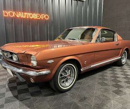 FORD MUSTANG V8 289CI K-CODE BVM4