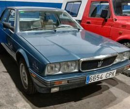 MASERATI 420 BITURBO, 100% ORIGINEEL EN ROESTVRIJ — OLDTIMERS — MARKTPLAATS