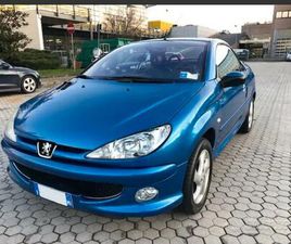 PEUGEOT 206 CC