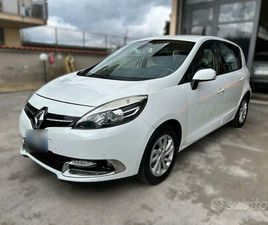 RENAULT SCENIC XMOD RENAULT SCENIC XMOD 1.5 DCI 110CV - 2013