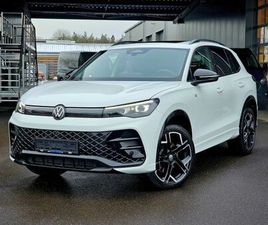 VOLKSWAGEN TIGUAN VOLKSWAGEN TIGUAN 2.0 TDI 4MOTION DSG R-LINE IQ.DRIVE AHK