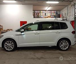 VOLKSWAGEN TOURAN TOURAN R-LINE