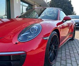 PORSCHE 911 CABRIOLET