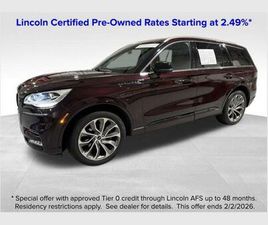 CERTIFIED 2023 LINCOLN AVIATOR GRAND TOURING