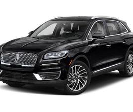LINCOLN NAUTILUS USED 2019 LINCOLN NAUTILUS SELECT