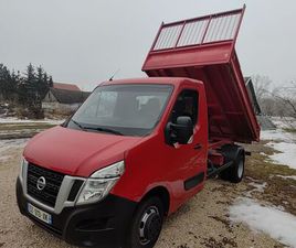 NISSAN NV400 (MASTER), 2018R, WYWROTKA, KIPER, KLIMA, SPROWADZONY WOLA WADOWSKA • OLX.PL
