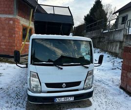 RENAULT MAXITY RENAULT MAXITY 3.0 WYWROTKA NOWY SĄCZ • OLX.PL
