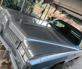 CADILLAC ELDORADO CADILLAC ELDORADO