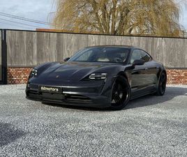 PORSCHE TAYCAN /93KWH/PCSB/PANO/NEODYME/18WAY/SPORTCHRONO/BTW/PPF