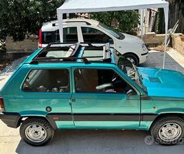 FIAT PANDA 4X4 COUNTRY CLUB