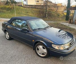SAAB 900 TURBO CABRIO