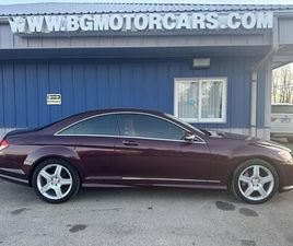 USED 2008 MERCEDES-BENZ CL-CLASS 2DR CPE 5.5L V8