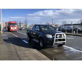 HILUX 2.5 TURBO D-4D 4WD