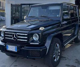 G350D 3.0 W463 245CV - UNICO PROPRIETARIO