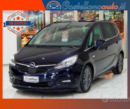 OPEL ZAFIRA TOURER OPEL ZAFIRA TOURER 2.0 CDTI INNOVATION 170CV AUT T