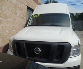 2017 NISSAN NV 2500 HD SV 3DR CARGO VAN W/HIGH ROOF (V8)