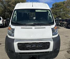 RAM TRUCKS RAM PROMASTER CARGO VAN 2019 RAM PROMASTER 1500 136 WB 3DR HIGH ROOF CARGO VAN