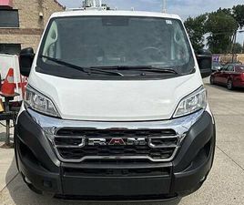 RAM TRUCKS RAM PROMASTER CARGO VAN 2024 RAM PROMASTER SLT 2500 136 WB 3DR LOW ROOF CARGO VAN
