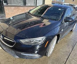 BUICK REGAL 2018 BUICK REGAL SPORTBACK PREFERRED 4DR SPORTBACK