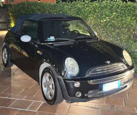 MINI 1.6 16V ONE SIDEWALK CABRIO