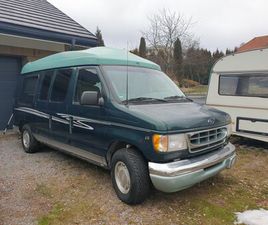 FORD ECONOLINE FORD E-150 ECONOLINE 4,6L V8 2002R. KEMPINGOWY PSZÓW • OLX.PL