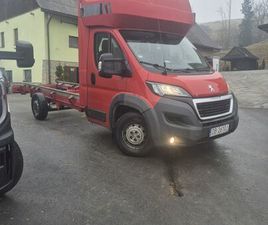 PEUGEOT BOXER 2.0BLUEHDI 163KM MSZANA DOLNA • OLX.PL