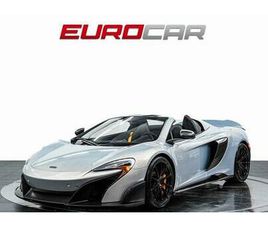 USED 2016 MCLAREN 675LT BASE