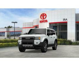 NEW 2026 TOYOTA LAND CRUISER BASE