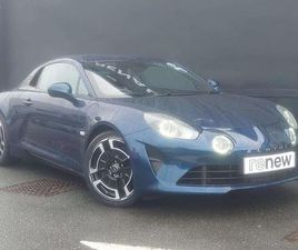 1.8 TURBO LEGENDE DCT EURO 6 2DR