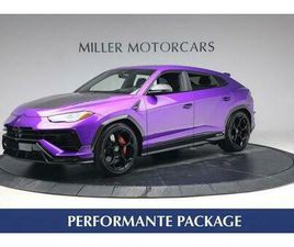 LAMBORGHINI URUS PERFORMANTE USED 2024 LAMBORGHINI URUS PERFORMANTE
