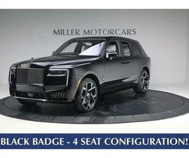 ROLLS ROYCE CULLINAN USED 2025 ROLLS-ROYCE CULLINAN SUV