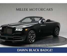CERTIFIED 2018 ROLLS-ROYCE DAWN CONV