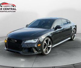USED 2014 AUDI RS 7 4.0T PRESTIGE