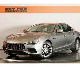 GHIBLI 2.0 HYBRID GRANSPORT ESSENCE AUTOMATICA