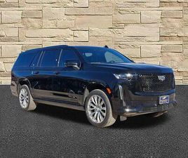 CERTIFIED 2024 CADILLAC ESCALADE ESV SPORT PLATINUM