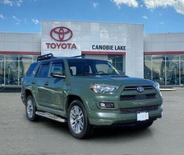 CERTIFIED 2022 TOYOTA 4RUNNER TRD SPORT