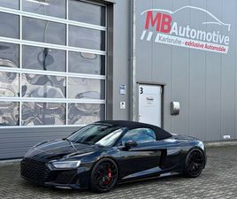 AUDI R8 SPYDER AUDI R8 V10 SPYDER 5.2 FSI QUATTRO LASER B&O CAPRISTO