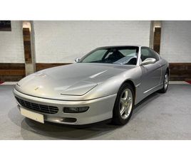 FERRARI 456 GT 1995 FERRARI 456 GT MANUAL