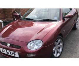 2001 MG MGF