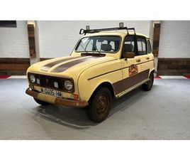 1987 RENAULT 4TL 1.1L