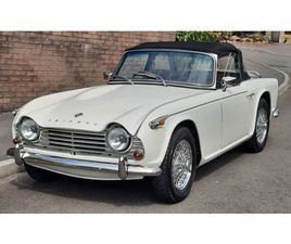 1965 TRIUMPH TR4 TR4A IRS
