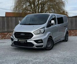 FORD TRANSIT CUSTOM MS-RT/L2/BTW/CAMERA/CARPLAY/ACC/1E EIG./LEDER/PDC