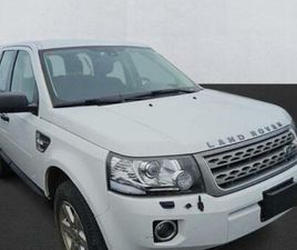 LAND ROVER FREELANDER LAND-ROVER - FREELANDER