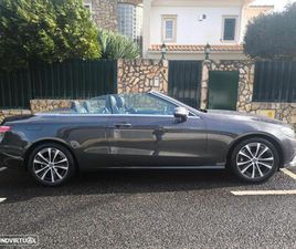 MERCEDES CLASSE E E 200 MERCEDES-BENZ E 200 AUT.