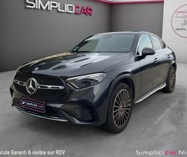 MERCEDES GLC COUPE GLC COUPE 400 MERCEDES GLC COUPE 400 E 9G-TRONIC 4MATIC AMG LINE TVA RECUPERABLE.