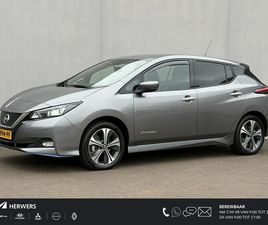 NISSAN LEAF - E+ TEKNA 62 KWH / ADAPTIEVE CRUISE CONTROL / 360 GRADEN CAMERA / 100% ONDERHOUDEN/ STOELVE