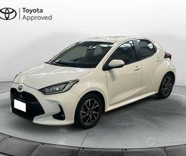 TOYOTA YARIS TOYOTA YARIS HYBRID TREND MY22
